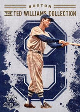 Load image into Gallery viewer, 2017 Panini Diamond Kings Baseball TED WILLIAMS COLLECTION Inserts ~ Pick your card
