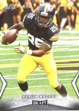 Load image into Gallery viewer, 2018 Leaf Draft Football Cards: #01 Akrum Wadley
