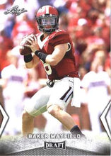 Load image into Gallery viewer, 2018 Leaf Draft Football Cards: #07 Baker Mayfield
