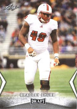 Load image into Gallery viewer, 2018 Leaf Draft Football Cards: #09 Bradley Chubb
