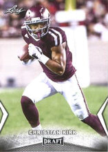 Load image into Gallery viewer, 2018 Leaf Draft Football Cards: #11 Christian Kirk
