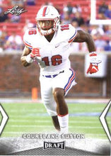 Load image into Gallery viewer, 2018 Leaf Draft Football Cards: #12 Courtland Sutton
