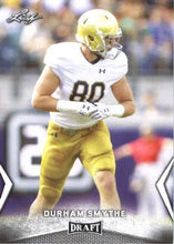 Load image into Gallery viewer, 2018 Leaf Draft Football Cards: #22 Durham Smythe

