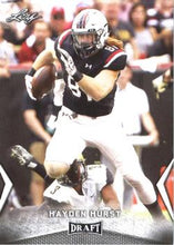 Load image into Gallery viewer, 2018 Leaf Draft Football Cards: #24 Hayden Hurst
