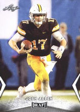 Load image into Gallery viewer, 2018 Leaf Draft Football Cards: #31 Josh Allen

