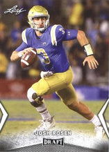Load image into Gallery viewer, 2018 Leaf Draft Football Cards: #32 Josh Rosen
