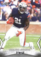 Load image into Gallery viewer, 2018 Leaf Draft Football Cards: #33 Kerryon Johnson
