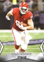 Load image into Gallery viewer, 2018 Leaf Draft Football Cards: #37 Mark Andrews
