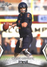 Load image into Gallery viewer, 2018 Leaf Draft Football Cards: #39 Mason Rudolph
