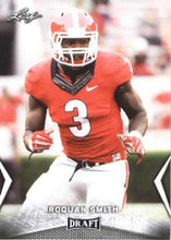 Load image into Gallery viewer, 2018 Leaf Draft Football Cards: #52 Roquan Smith

