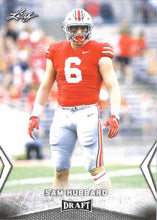 Load image into Gallery viewer, 2018 Leaf Draft Football Cards: #55 Sam Hubbard
