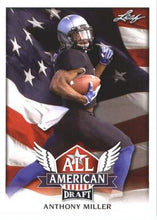 Load image into Gallery viewer, 2018 Leaf Draft Football Cards - All American: #AA-01 Anthony Miller
