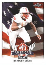 Load image into Gallery viewer, 2018 Leaf Draft Football Cards - All American: #AA-03 Bradley Chubb
