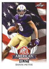 Load image into Gallery viewer, 2018 Leaf Draft Football Cards - All American: #AA-04 Dante Pettis
