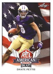 2018 Leaf Draft Football Cards - All American: #AA-04 Dante Pettis