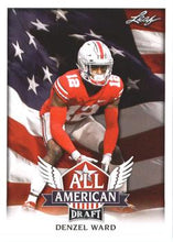 Load image into Gallery viewer, 2018 Leaf Draft Football Cards - All American: #AA-05 Denzel Ward
