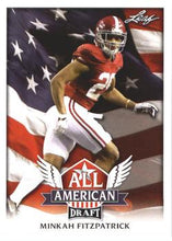 Load image into Gallery viewer, 2018 Leaf Draft Football Cards - All American: #AA-10 Minkah Fitzpatrick
