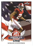 2018 Leaf Draft Football Cards - All American: #AA-10 Minkah Fitzpatrick