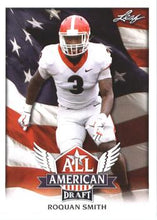 Load image into Gallery viewer, 2018 Leaf Draft Football Cards - All American: #AA-12 Roquan Smith
