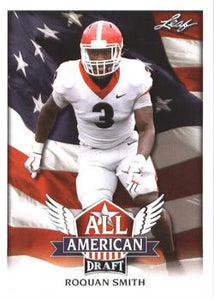 2018 Leaf Draft Football Cards - All American: #AA-12 Roquan Smith