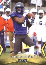 Load image into Gallery viewer, 2018 Leaf Draft Football Cards - Gold: #03 Anthony Miller
