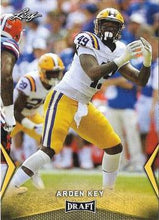 Load image into Gallery viewer, 2018 Leaf Draft Football Cards - Gold: #05 Arden Key
