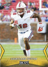Load image into Gallery viewer, 2018 Leaf Draft Football Cards - Gold: #12 Courtland Sutton
