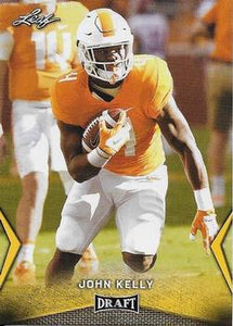 2018 Leaf Draft Football Cards - Gold: #29 John Kelly