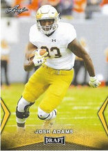 Load image into Gallery viewer, 2018 Leaf Draft Football Cards - Gold: #30 Josh Adams
