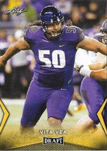 Load image into Gallery viewer, 2018 Leaf Draft Football Cards - Gold: #60 Vita Vea
