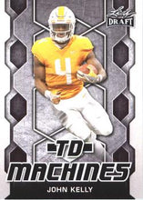 Load image into Gallery viewer, 2018 Leaf Draft Football Cards - TD Machines: #TD-08 John Kelly
