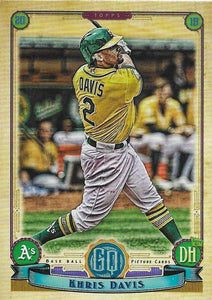 2019 Topps Gypsy Queen Baseball Cards (1-100): #3 Khris Davis