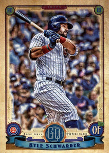 2019 Topps Gypsy Queen Baseball Cards (1-100): #4 Kyle Schwarber