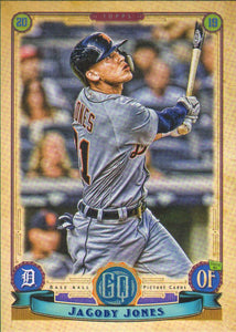 2019 Topps Gypsy Queen Baseball Cards (1-100): #7 JaCoby Jones