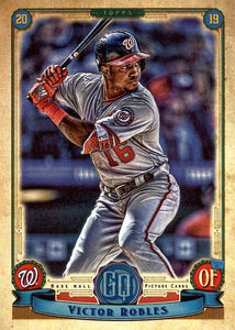 2019 Topps Gypsy Queen Baseball Cards (1-100): #9 Victor Robles