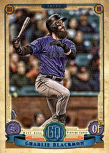 Load image into Gallery viewer, 2019 Topps Gypsy Queen Baseball Cards (1-100): #11 Charlie Blackmon
