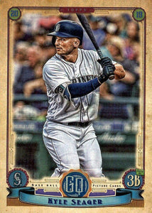 2019 Topps Gypsy Queen Baseball Cards (1-100): #13 Kyle Seager