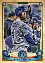 Load image into Gallery viewer, 2019 Topps Gypsy Queen Baseball Cards (1-100): #15 Alex Gordon
