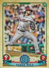 Load image into Gallery viewer, 2019 Topps Gypsy Queen Baseball Cards (1-100): #20 Aaron Nola
