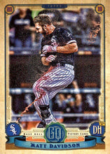 Load image into Gallery viewer, 2019 Topps Gypsy Queen Baseball Cards (1-100): #21 Matt Davidson

