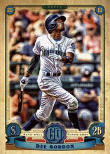 Load image into Gallery viewer, 2019 Topps Gypsy Queen Baseball Cards (1-100): #26 Dee Gordon
