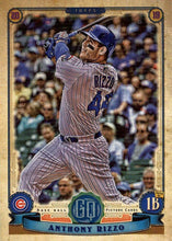 Load image into Gallery viewer, 2019 Topps Gypsy Queen Baseball Cards (1-100): #32 Anthony Rizzo
