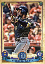 Load image into Gallery viewer, 2019 Topps Gypsy Queen Baseball Cards (1-100): #35 Starling Marte
