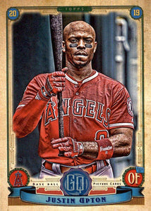2019 Topps Gypsy Queen Baseball Cards (1-100): #36 Justin Upton