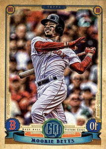 2019 Topps Gypsy Queen Baseball Cards (1-100): #41 Mookie Betts
