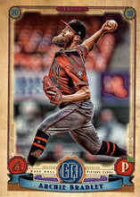 Load image into Gallery viewer, 2019 Topps Gypsy Queen Baseball Cards (1-100): #42 Archie Bradley
