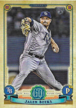 Load image into Gallery viewer, 2019 Topps Gypsy Queen Baseball Cards (1-100): #47 Jalen Beeks RC
