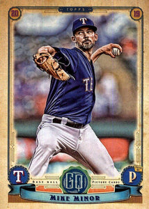 2019 Topps Gypsy Queen Baseball Cards (1-100): #50 Mike Minor