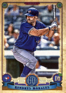 2019 Topps Gypsy Queen Baseball Cards (1-100): #51 Kendrys Morales