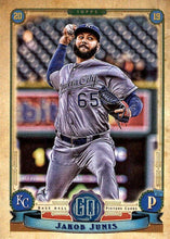 Load image into Gallery viewer, 2019 Topps Gypsy Queen Baseball Cards (1-100): #52 Jakob Junis
